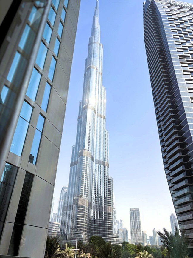 Dubai Burj khalifa